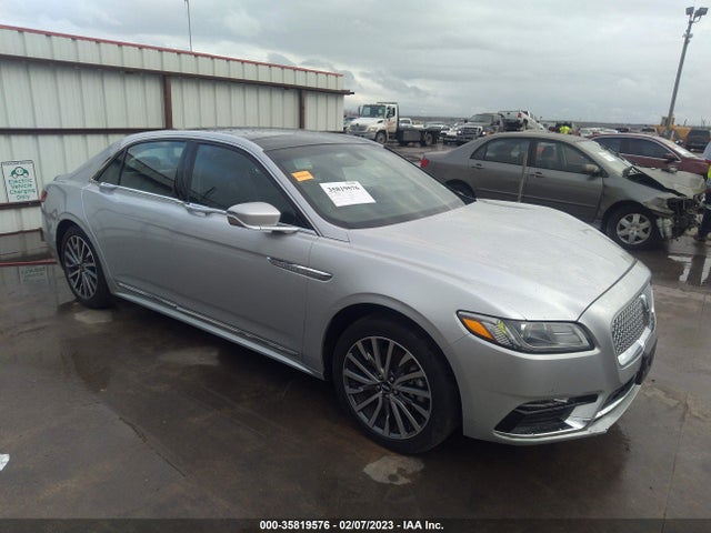 2017 Lincoln Continental, VIN: 1LN6L9SK5H5609521