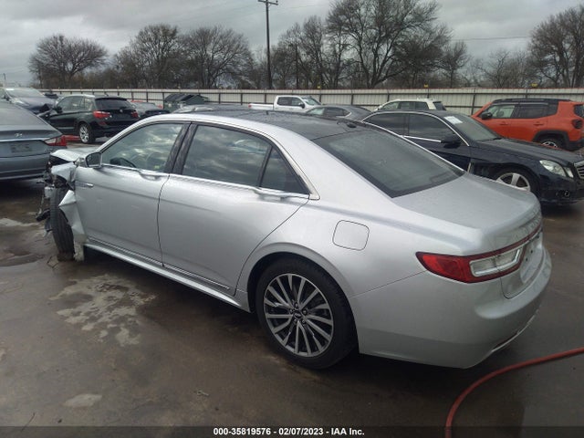 2017 Lincoln Continental, VIN: 1LN6L9SK5H5609521