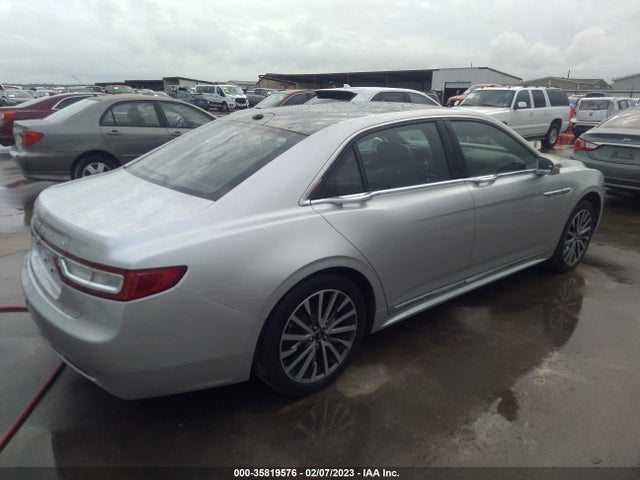 2017 Lincoln Continental, VIN: 1LN6L9SK5H5609521