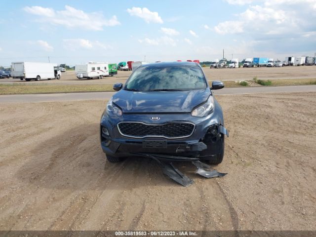 KNDPMCAC6N7955865 KIA Sportage Lx