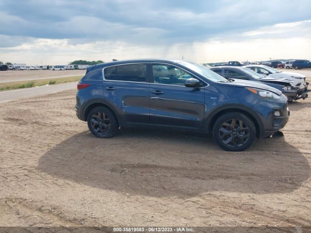 KNDPMCAC6N7955865 KIA Sportage Lx