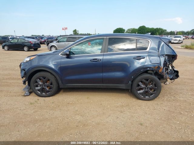 KNDPMCAC6N7955865 KIA Sportage Lx