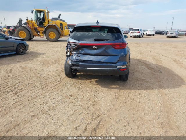 KNDPMCAC6N7955865 KIA Sportage Lx