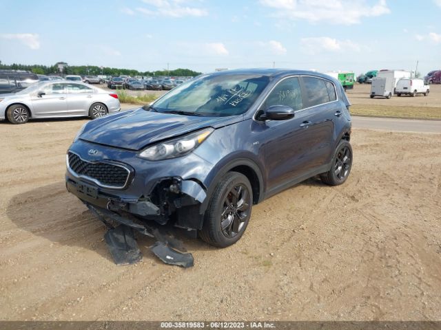 KNDPMCAC6N7955865 KIA Sportage Lx
