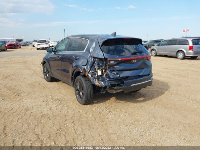 KNDPMCAC6N7955865 KIA Sportage Lx
