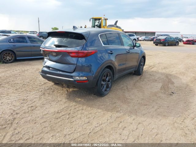KNDPMCAC6N7955865 KIA Sportage Lx