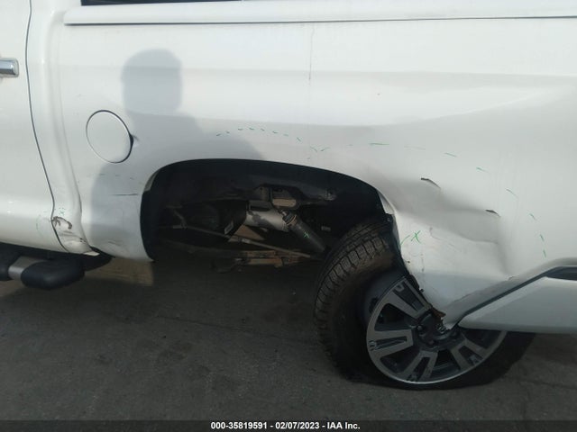 2020 TOYOTA TUNDRA 4WD PLATINUM/1794 EDITION VIN: 5TFAY5F12LX891348