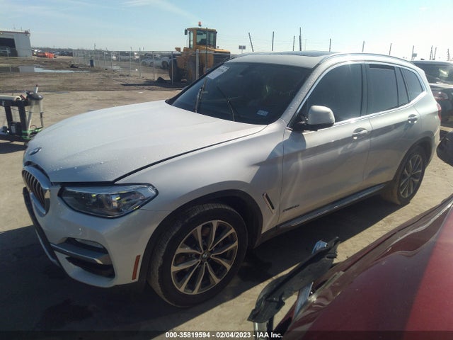 2018 BMW X3, VIN: 5UXTR9C59JLD65034