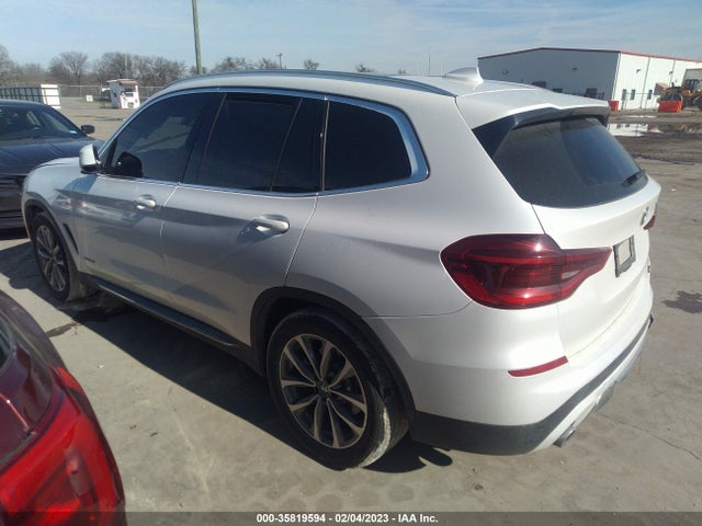 2018 BMW X3, VIN: 5UXTR9C59JLD65034
