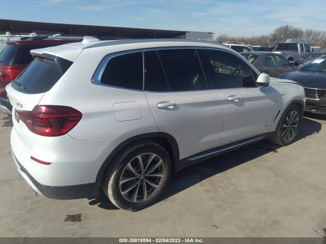 2018 BMW X3, VIN: 5UXTR9C59JLD65034