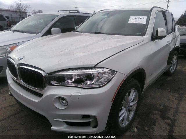 BMW X5 Xdrive35i 2014 5UXKR0C51E0K46227 Image 2