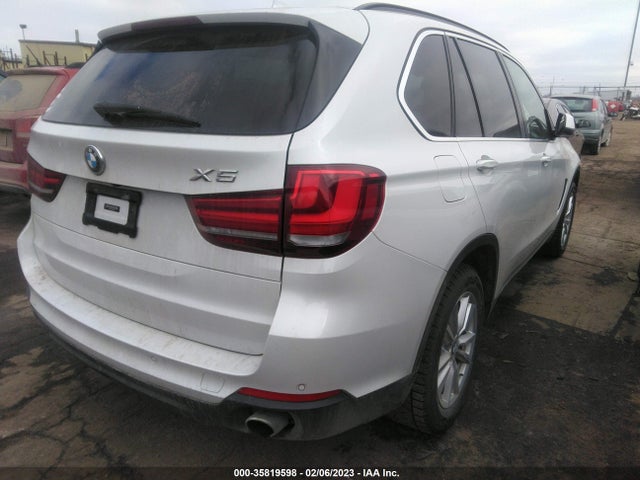 BMW X5 Xdrive35i 2014 5UXKR0C51E0K46227 Image 4