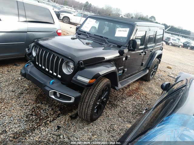 1C4JJXP67NW162877 Jeep Wrangler 4xe Unlimited Sahara