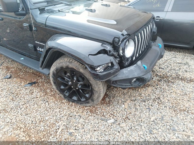 1C4JJXP67NW162877 Jeep Wrangler 4xe Unlimited Sahara