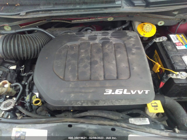 Dodge Grand Caravan Sxt 2014 2C4RDGCG9ER253019 Image 10