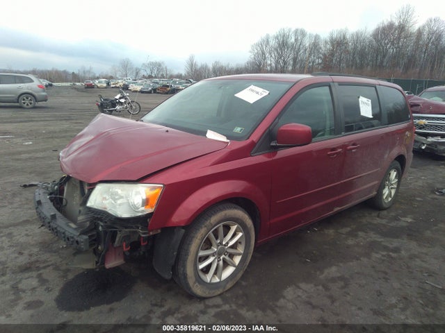 Dodge Grand Caravan 2014 2C4RDGCG9ER253019 Image 2