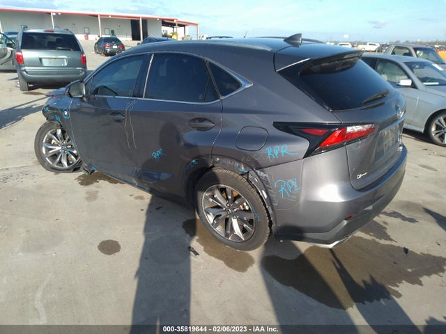 JTJYARBZ6H2072351 Lexus Nx Nx Turbo