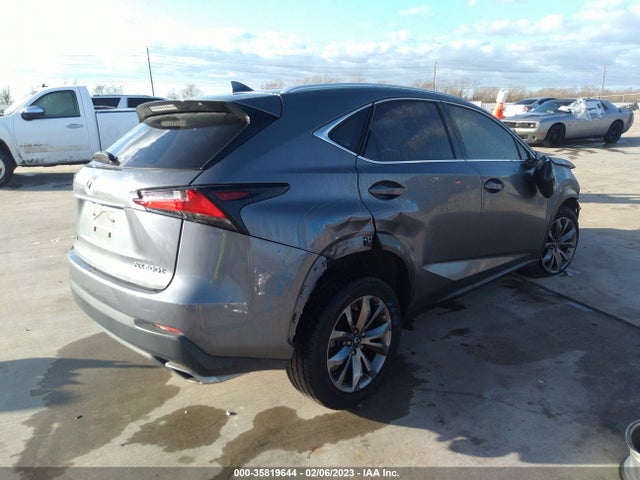 JTJYARBZ6H2072351 Lexus Nx Nx Turbo