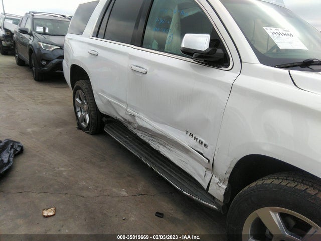 2018 Chevrolet Tahoe, VIN: 1GNSKCKC9JR247257