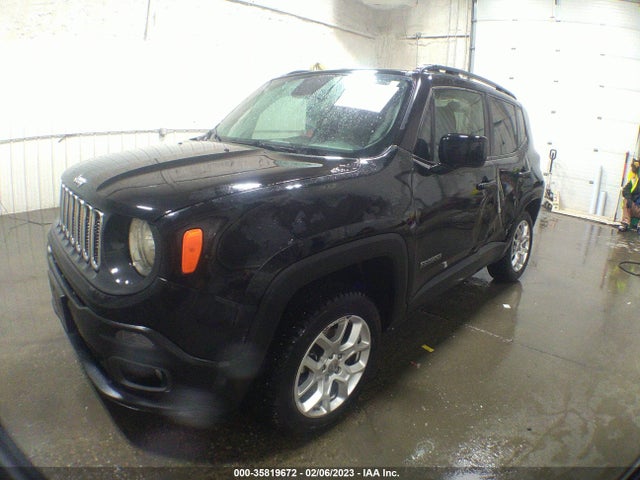 Jeep Renegade Latitude 2018 ZACCJBBBXJPJ30476 Image 2