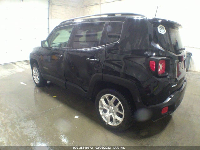 Jeep Renegade Latitude 2018 ZACCJBBBXJPJ30476 Image 4