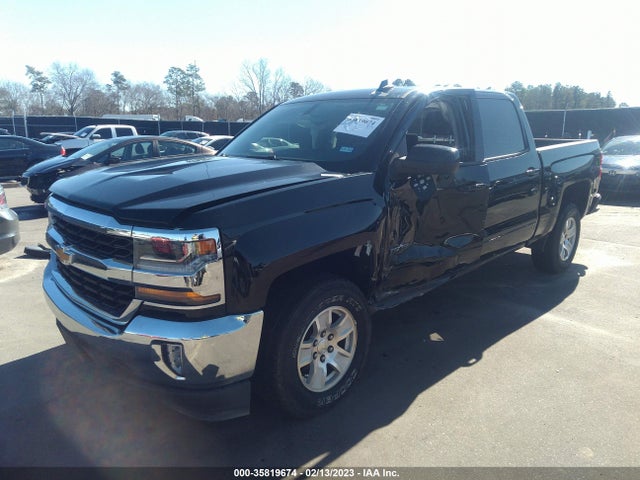 2018 CHEVROLET SILVERADO 1500 LT VIN: 3GCPCREC4JG482868