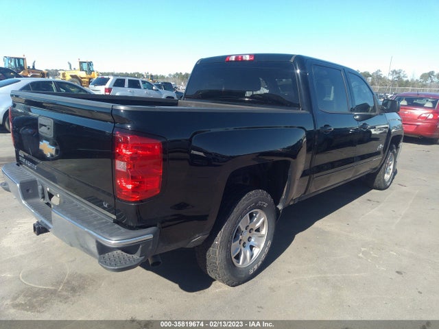 2018 CHEVROLET SILVERADO 1500 LT VIN: 3GCPCREC4JG482868