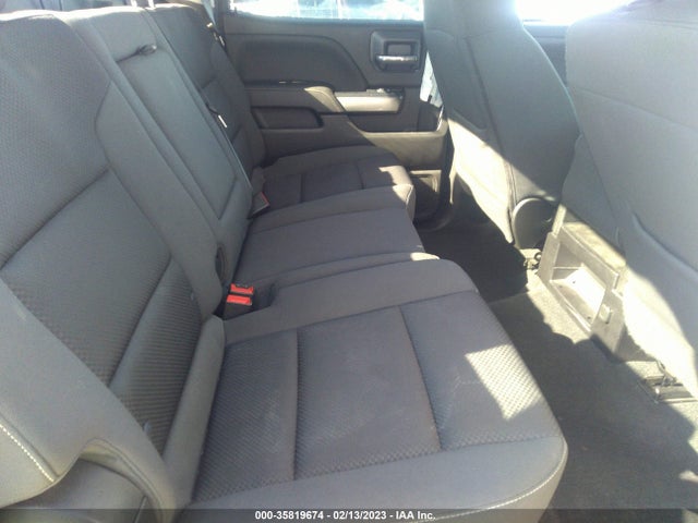 2018 CHEVROLET SILVERADO 1500 LT VIN: 3GCPCREC4JG482868