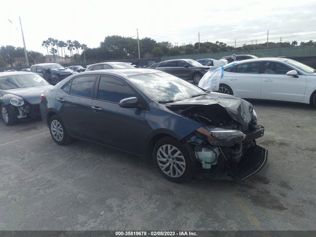 2019 Toyota Corolla, VIN: 2T1BURHE6KC182121