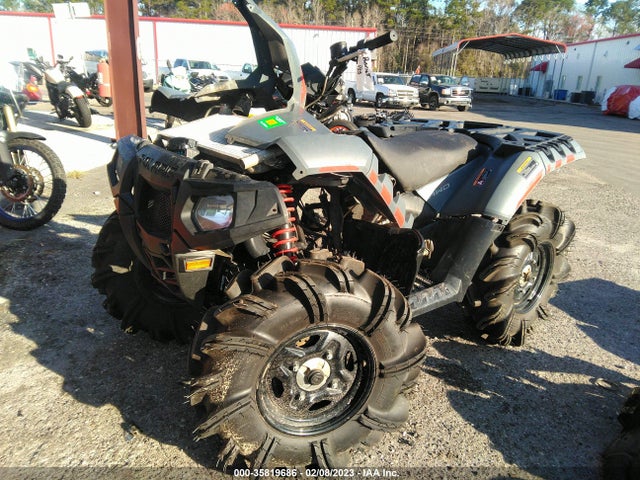 2022 POLARIS SPORTSMAN 850 HIGH LIFTER EDITION VIN: 4XASXN855NB206306