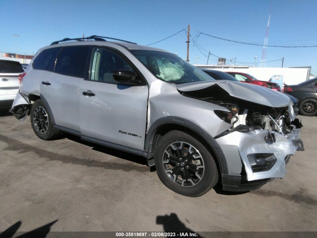 Nissan Pathfinder Sv 2019 5N1DR2MN2KC622475 Image 1