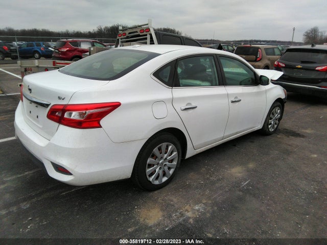 2017 NISSAN SENTRA SV VIN: 3N1AB7AP9HY363274