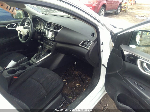 2017 NISSAN SENTRA SV VIN: 3N1AB7AP9HY363274