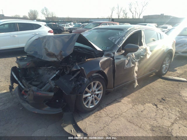 2017 MAZDA MAZDA6 SPORT VIN: JM1GL1U54H1120746