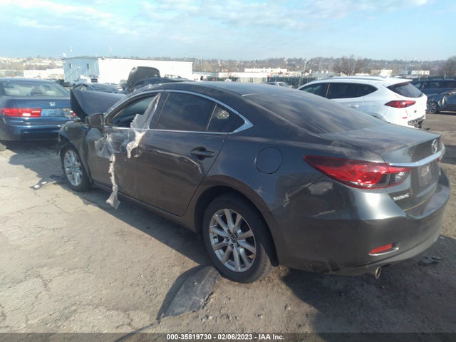 2017 MAZDA MAZDA6 SPORT VIN: JM1GL1U54H1120746