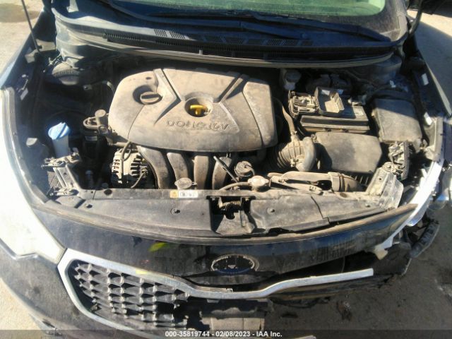 KNAFK4A60F5432210 KIA FORTE LX