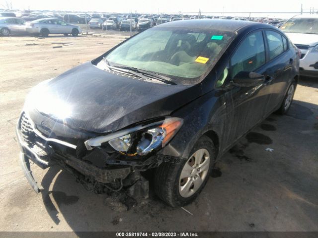 KNAFK4A60F5432210 KIA FORTE LX