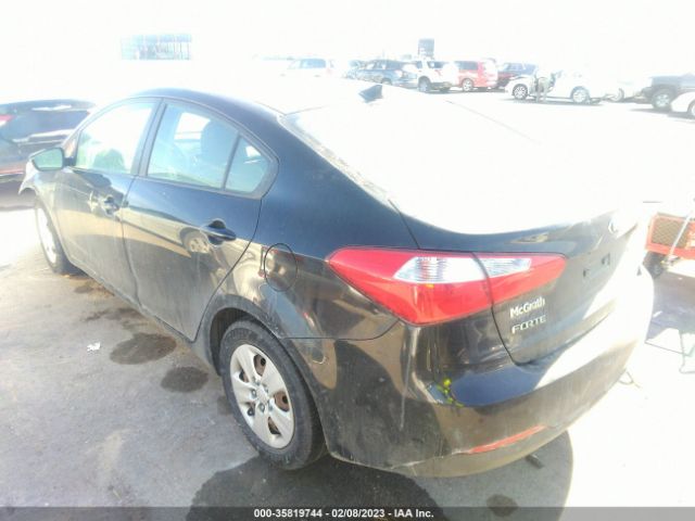 KNAFK4A60F5432210 KIA FORTE LX