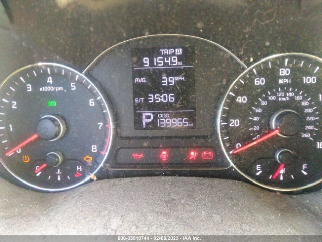 KNAFK4A60F5432210 KIA FORTE LX