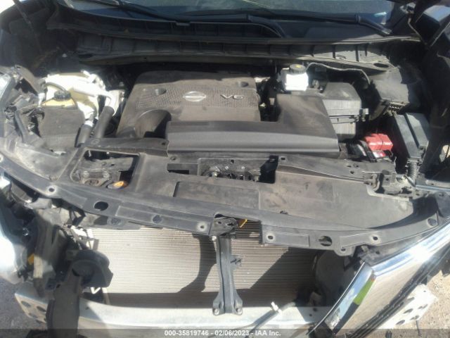 5N1AZ2MG6HN137919 Nissan MURANO SL