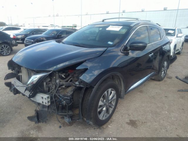 5N1AZ2MG6HN137919 Nissan MURANO SL