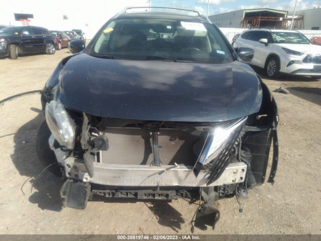 5N1AZ2MG6HN137919 Nissan MURANO SL