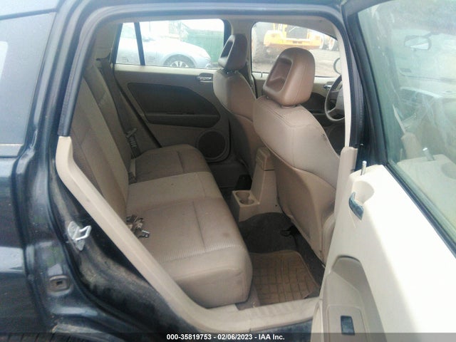 2008 DODGE CALIBER SXT VIN: 1B3HB48C18D535461
