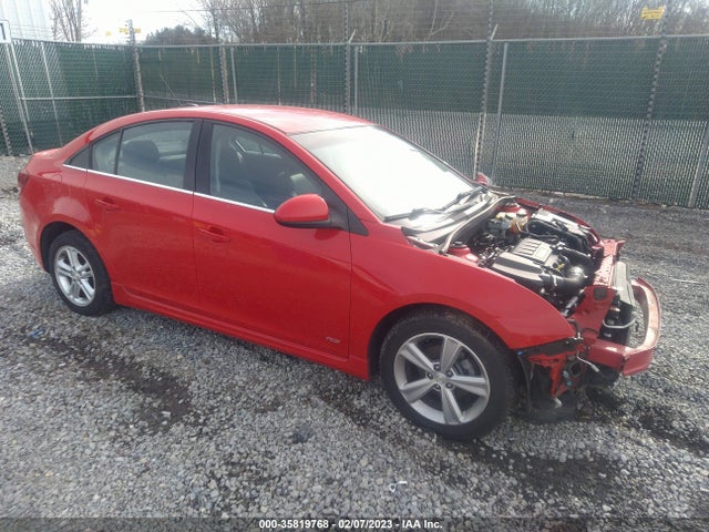 Chevrolet CRUZE LT 2015 1G1PE5SB6F7121572 Image 1