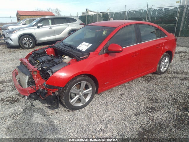 Chevrolet CRUZE LT 2015 1G1PE5SB6F7121572 Image 2