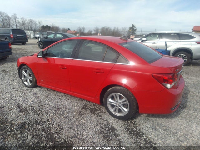 Chevrolet CRUZE LT 2015 1G1PE5SB6F7121572 Image 5