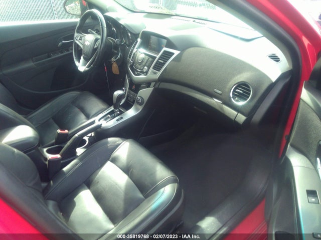 Chevrolet CRUZE LT 2015 1G1PE5SB6F7121572 Image 7