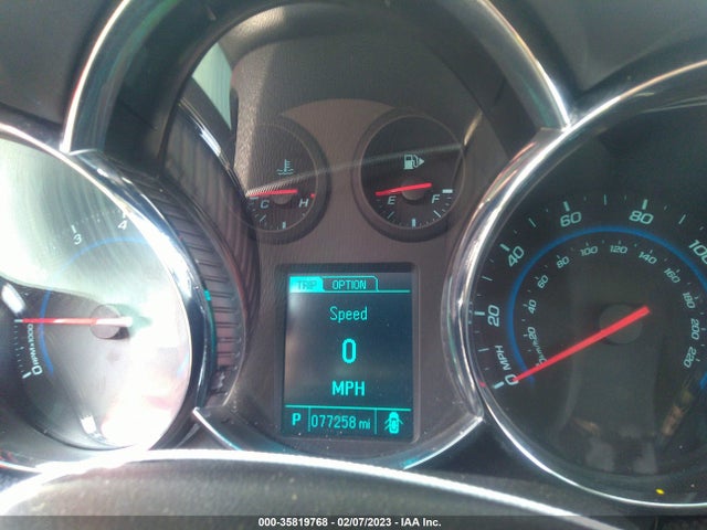 Chevrolet CRUZE LT 2015 1G1PE5SB6F7121572 Image 9