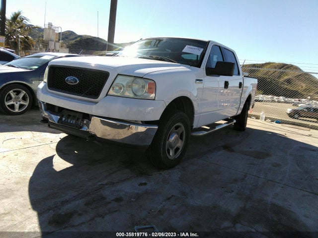 2005 FORD F-150 XLT/FX4/LARIAT/KING RANCH VIN: 1FTPW14595FA51512