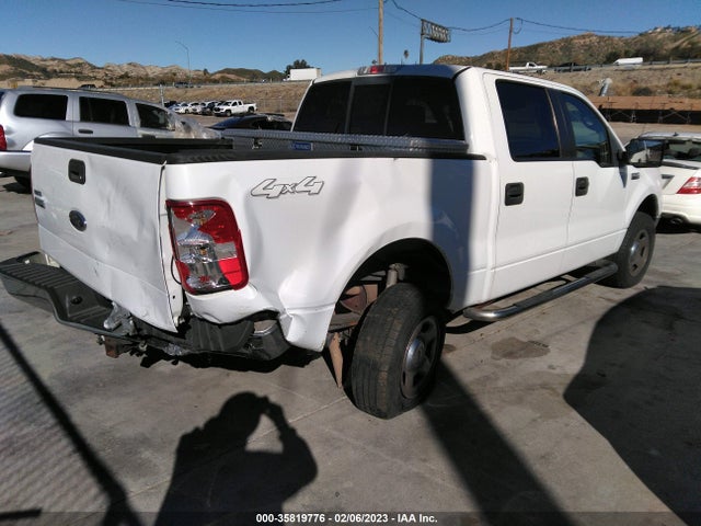 2005 FORD F-150 XLT/FX4/LARIAT/KING RANCH VIN: 1FTPW14595FA51512